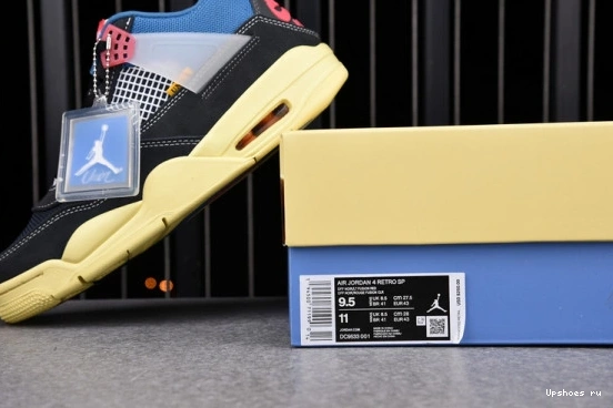 Off Union DC9533-001 Noir DC9533-001 AIR 4 Jordan Retro 0524